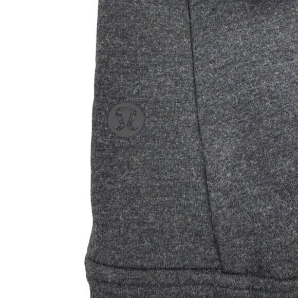 Lululemon Twisted & Tucked Long Sleeve In Heathered Mod Black Size 4 - Picture 7 of 9